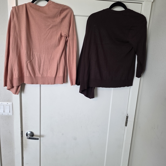 Elegant Women's Cardigan Collection - Peach, Chocolate, Mint, Lime $15 Each - Picture 5 of 5